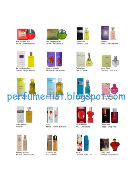 temu perfume dupes list for ladies